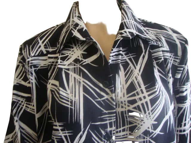 Party Girl Linen Look Shirt