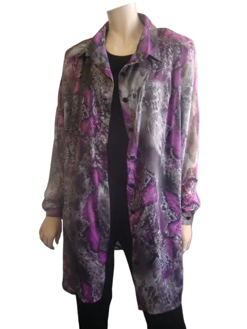 Party Girl Chiffon Blouse
