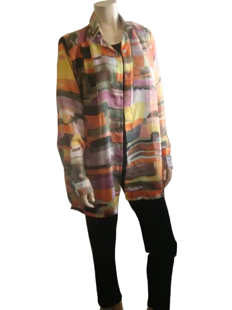 Party Girl Chiffon Blouse