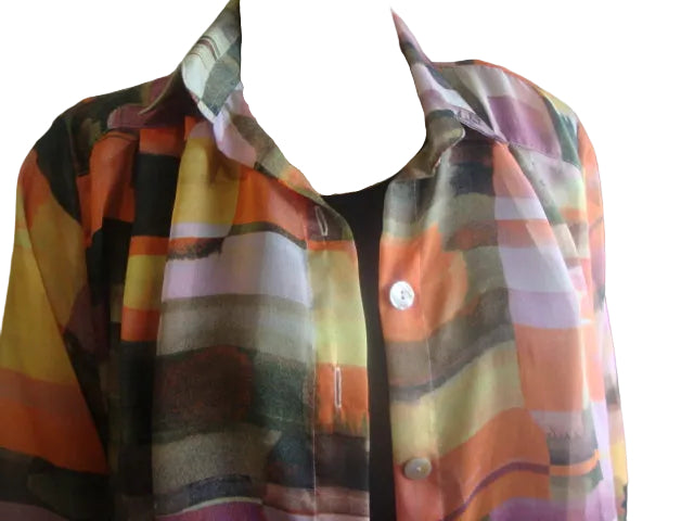 Party Girl Chiffon Blouse