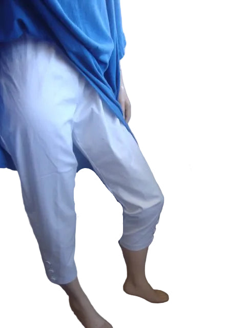Swish Stretch Cotton Blend Pants