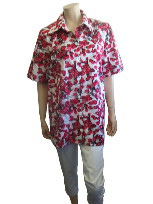Party Girl Cotton Blouse