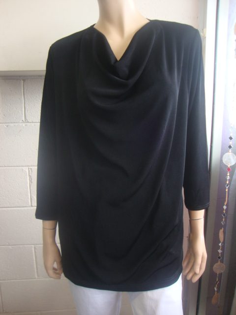Peer Gynt Cowl Neck Top