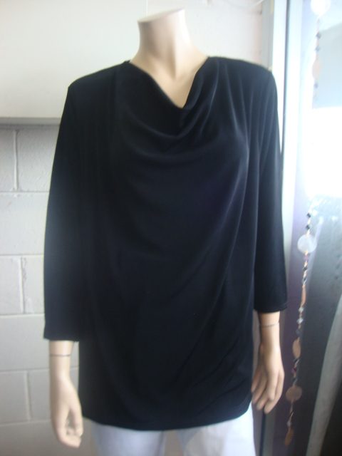 Peer Gynt Cowl Neck Top