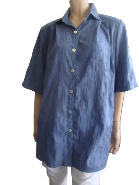 Party Girl Cool Crushed Blouse