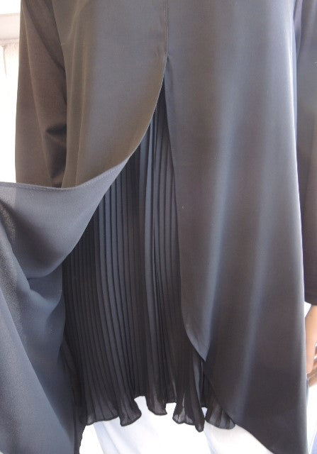 LS Collection pleat front top