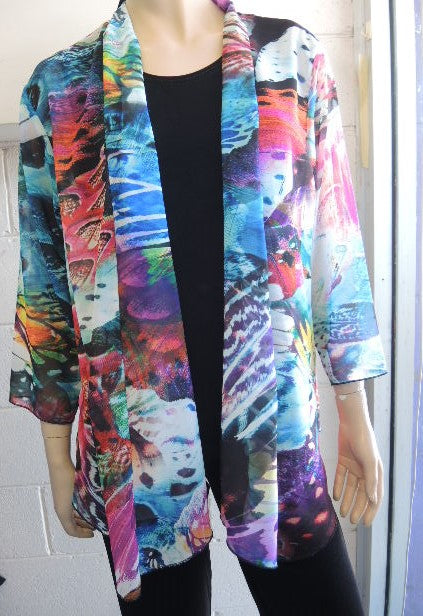 Party Girl Chiffon Jacket