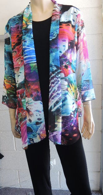 Party Girl Chiffon Jacket