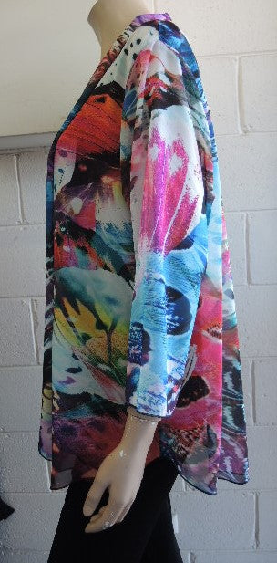 Party Girl Chiffon Jacket