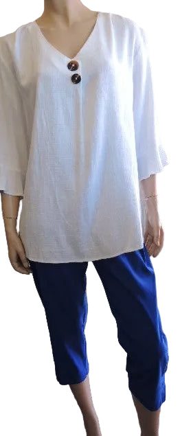 Swish Stretch Ring Pant (Royal or Navy)