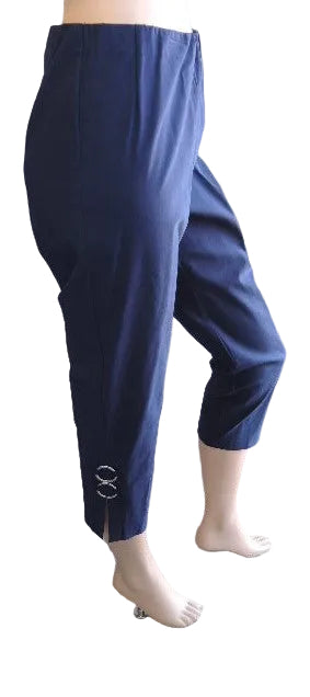 Swish Stretch Ring Pant (Royal or Navy)