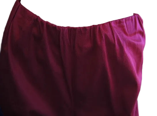 Swish Cotton Blend Stretch 3/4 Pant (Pink or Blue)
