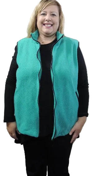 Party Girl Polar Fleece Vest