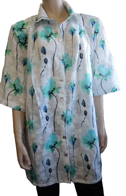 Party Girl Cotton Blouse