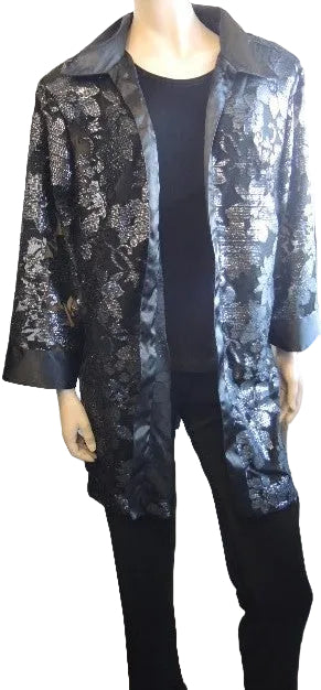 Party Girl Satin Trimmed Jacket