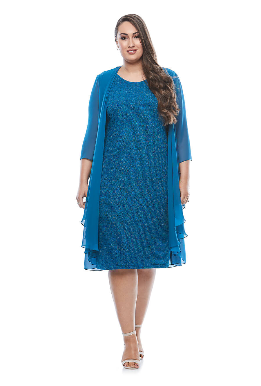 Layla Jones Lurex Dress