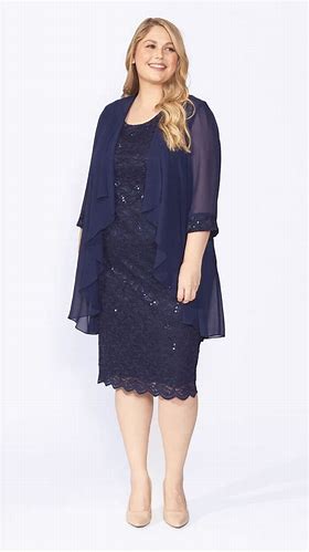 Layla Jones Stretch Lace Dress