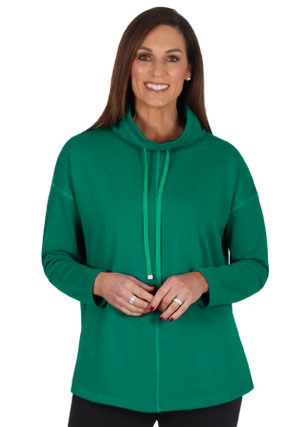 Sportswave French Terry Top (Black Only)